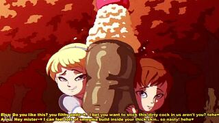 Double cream scoop offers a fun Disney-inspired anime adventure for young viewers.