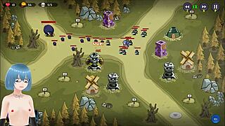 Gameplay dei Bellissimi Difensori Mistici 2