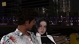 leap of faith 144 contrasts big tits in 3d game anime with unexpected twists