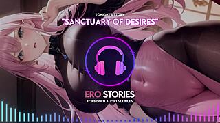 Ero Stories: Seductive ASMR Whispers Heal Desires!