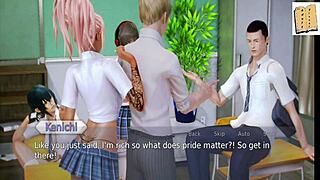 Academy 34 Unfolds as an Engaging Anime Game with Various Challenges and Stories