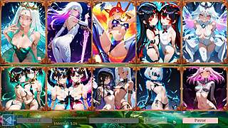 Young Battle Babes AI Hentai Compilation Of Big Tits Fantasy Angels In Sexy Cosplay