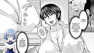 Fucking my bossy busty boss in this 3d anime scene