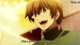 Dakara Boku Wa H Ga Dekina Episode 8 Features Intense Anime Scenes. It Builds Tension With Provocative Dialogues.