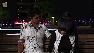 leap of faith 144 contrasts big tits in 3d game anime with unexpected twists