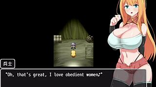 Hey this adventurer helps her boyfriend at the store but deals with a gross guy in gloryhole massage blowjob action - ntr riena part 1
