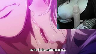man, i can’t even with hatsukoi jikan ep 3 parte 2... ivy’s hentai got me shook!