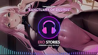 Ero Stories: Seductive ASMR Whispers Heal Desires!