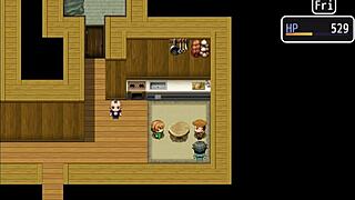 Zelenolasa Yuuka dobi facial od zapornika v raztresenih fragmentih del 3