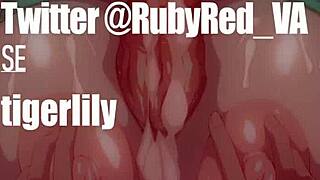 Buena paja rusa hentai with big tits masturbation and cum.