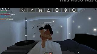 Chilling in the Roblox condo, just hanging out.