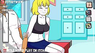 Carrot One Piece full creampie scenes in Hole House game Rule 34