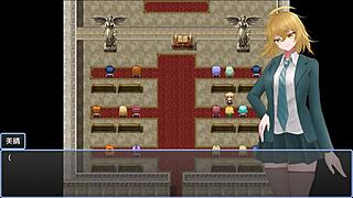 miharu gets brainwashed in hentai