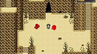 Green-haired yuuka gets facial from prisoner in scattered fragments part 3