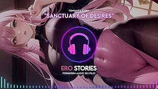 Ero Stories: Seductive ASMR Whispers Heal Desires!