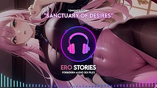 Ero Stories: Seductive ASMR Whispers Heal Desires!