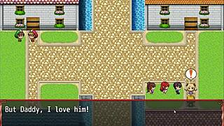 Harem Friend Wet in Outdoor Rain Hentai