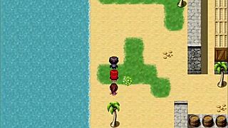 Harem Friend Wet in Outdoor Rain Hentai