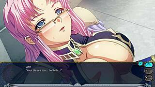 Funbag Fantasy HS-1 Emeralia dives into hardcore hentai fantasy action. Get ready for wild scenes!