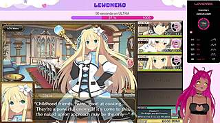vtuber lewdneko plays evenicle part four