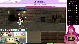 vtuber lewdneko plays evenicle part four