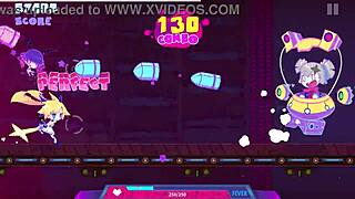 Glimmer Geat Inori Plays In Muse Dash Anime Music Hard Mode