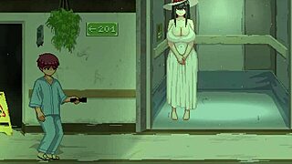 I can’t believe I seduced her in this hentai hospital game gallery full scene