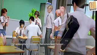 Academy 34 Unfolds as an Engaging Anime Game with Various Challenges and Stories