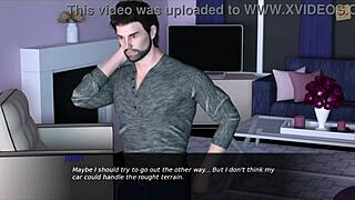 Pine falls game hits episode 35 with big tits 3d anime action