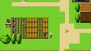 Green-haired yuuka gets facial from prisoner in scattered fragments part 3