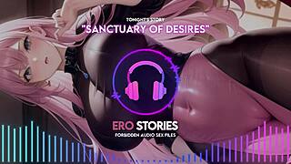 Ero Stories: Seductive ASMR Whispers Heal Desires!