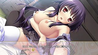 Chronoclock game hentai with sawatari mitsuru intense sex scenes part 1