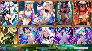 Young Battle Babes AI Hentai Compilation Of Big Tits Fantasy Angels In Sexy Cosplay