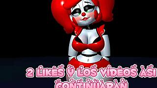 wow, fnaf sex 3d animation intro with summer babyy is hot!