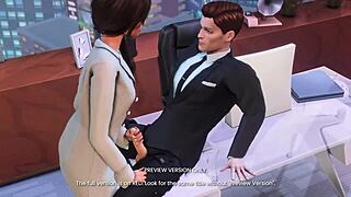 Hey, suits the romance clause in 3d hentai is getting naughty at the office! 😜