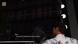 leap of faith 144 contrasts big tits in 3d game anime with unexpected twists