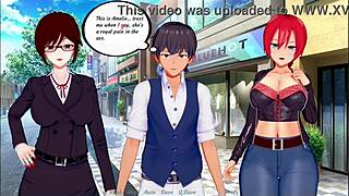 uh i can see theres gonna be like a ton of confusions in this game... my office adventure part 1 with big tits mature curvy outfit at work