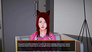Lucy's and Becca's Story Unfolds in My New Family Part 5. Hmmm, What Sexy Japanese Teen Drama Awaits in 3D?
