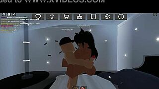 Curtindo no condo do Roblox só de boa