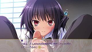 Chronoclock game hentai with sawatari mitsuru intense sex scenes part 1