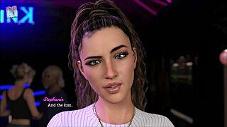 leap of faith 144 contrasts big tits in 3d game anime with unexpected twists