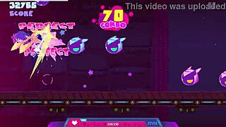 Glimmer Geat Inori Plays In Muse Dash Anime Music Hard Mode