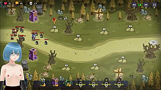 Beautiful Mystic Defenders Gameplay 2