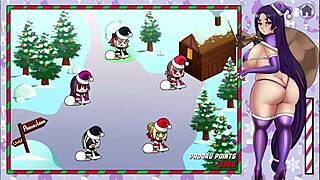 Raikou Gets Fucked Hard Again in Jaltex Pandorus XXXmas Part 2 Creampie Scene