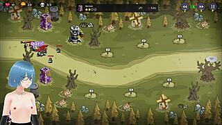 Gameplay dei Bellissimi Difensori Mistici 2