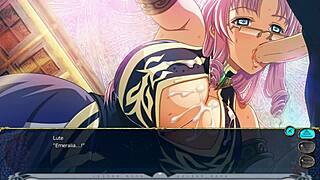 Funbag Fantasy HS-1 Emeralia dives into hardcore hentai fantasy action. Get ready for wild scenes!