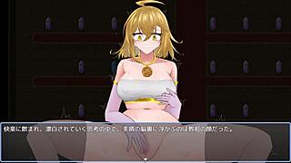 miharu gets brainwashed in hentai