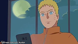 Hinata Hyuga and Father in Explicit Sex Scene