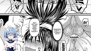 Fucking my bossy busty boss in this 3d anime scene