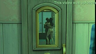 yo, check this sims4 cheating wife getting pounded by big black cock!